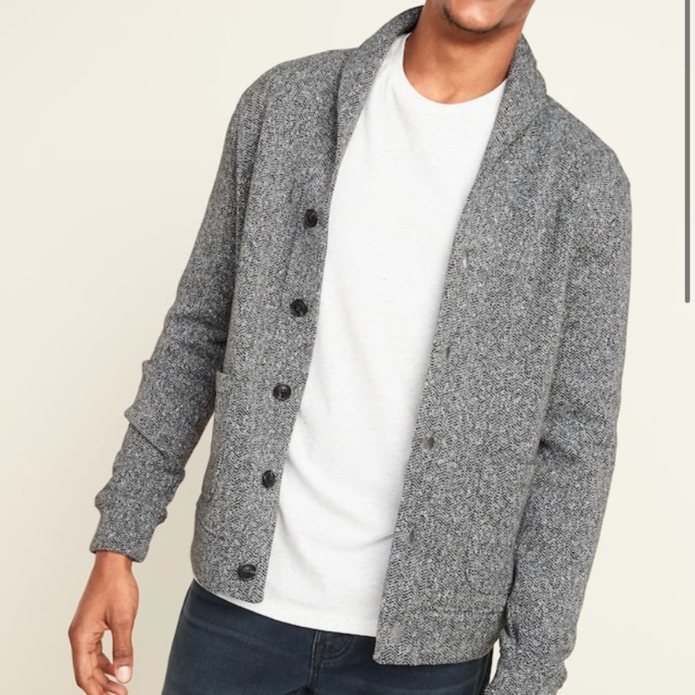 Old Navy Heather Grey Cardigan
